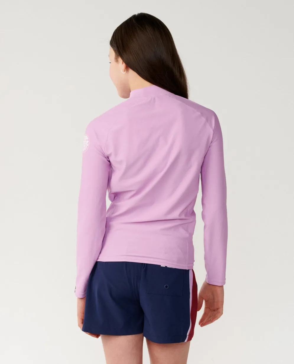 Classic Surf Long Sleeve Rash Vest - Kids
