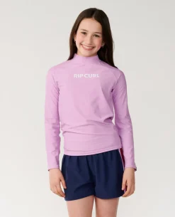 Classic Surf Long Sleeve Rash Vest - Kids