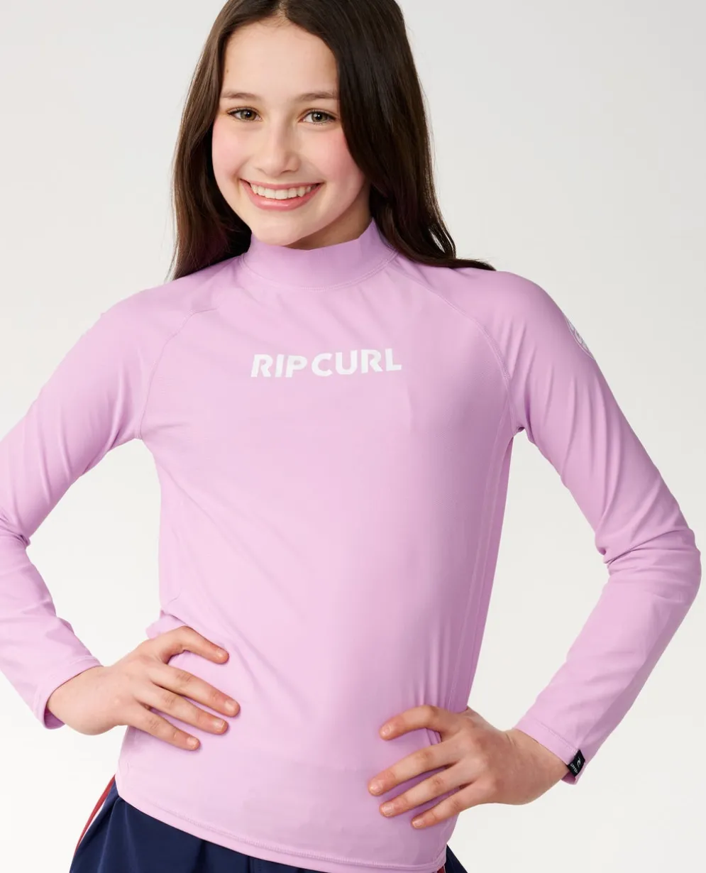 Classic Surf Long Sleeve Rash Vest - Kids