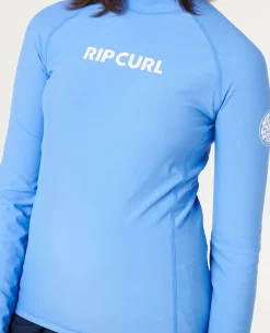 Classic Surf Long Sleeve Rash Vest - Kids