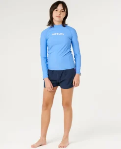 Classic Surf Long Sleeve Rash Vest - Kids
