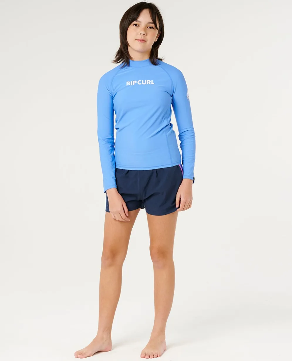 Classic Surf Long Sleeve Rash Vest - Kids