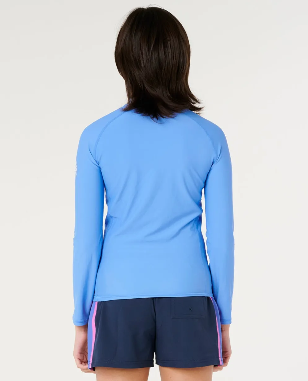 Classic Surf Long Sleeve Rash Vest - Kids