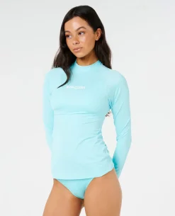 Classic Surf Long Sleeve UV Rash Vest