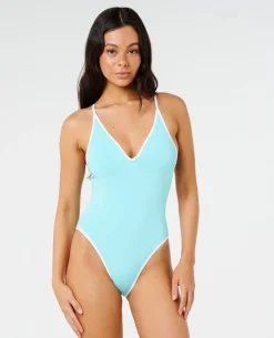 Classic Surf One Piece Swimsuit