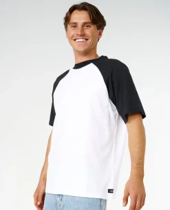 Classic Surf Raglan Loose Tee