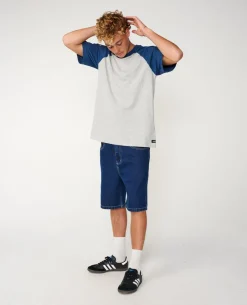 Classic Surf Raglan Loose Tee