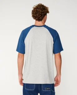Classic Surf Raglan Loose Tee