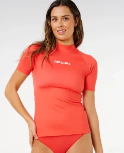 Classic Surf Short Sleeve UV Rash Vest