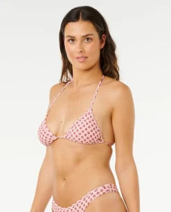 Classic Surf Sliding Triangle Bikini Top