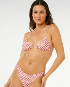 Classic Surf Sliding Triangle Bikini Top