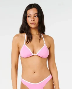 Classic Surf Sliding Triangle Bikini Top