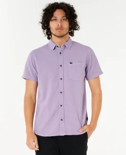 Classic Surf Washed Short Sleeve Shirt