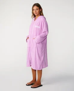 Classic Surf Zip Thru Hooded Towel