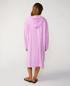 Classic Surf Zip Thru Hooded Towel