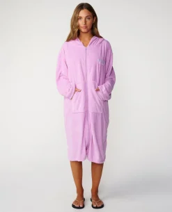 Classic Surf Zip Thru Hooded Towel