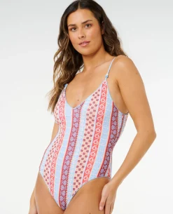 Coastal Instinct Cheeky One Piece Swimsuit
