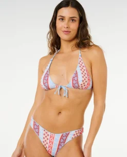 Coastal Instinct Triangle Bikini Top