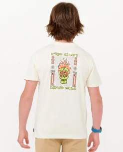 Cosmic Skull Tee - Kids