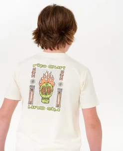 Cosmic Skull Tee - Kids