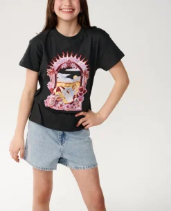 Costa Del Sol Band Tee - Kids