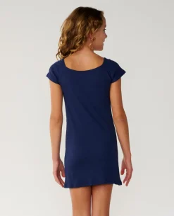 Costa Del Sol Rib Dress - Kids