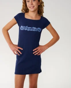 Costa Del Sol Rib Dress - Kids