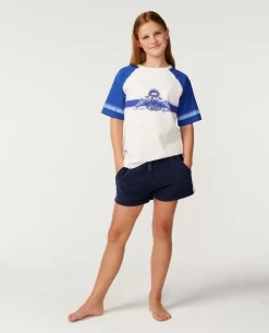 Costa Del Sol Terry Short - Kids