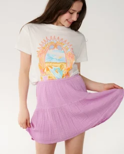 Costa Del Sol Woven Skort - Kids