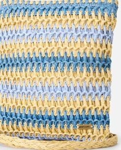 Crochet Mini 2.7L Crossbody Bag