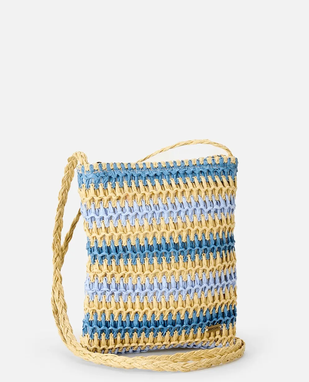 Crochet Mini 2.7L Crossbody Bag