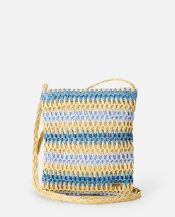 Crochet Mini 2.7L Crossbody Bag