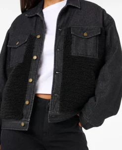 Cruisin' Sherpa Denim Jacket