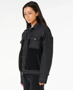 Cruisin' Sherpa Denim Jacket