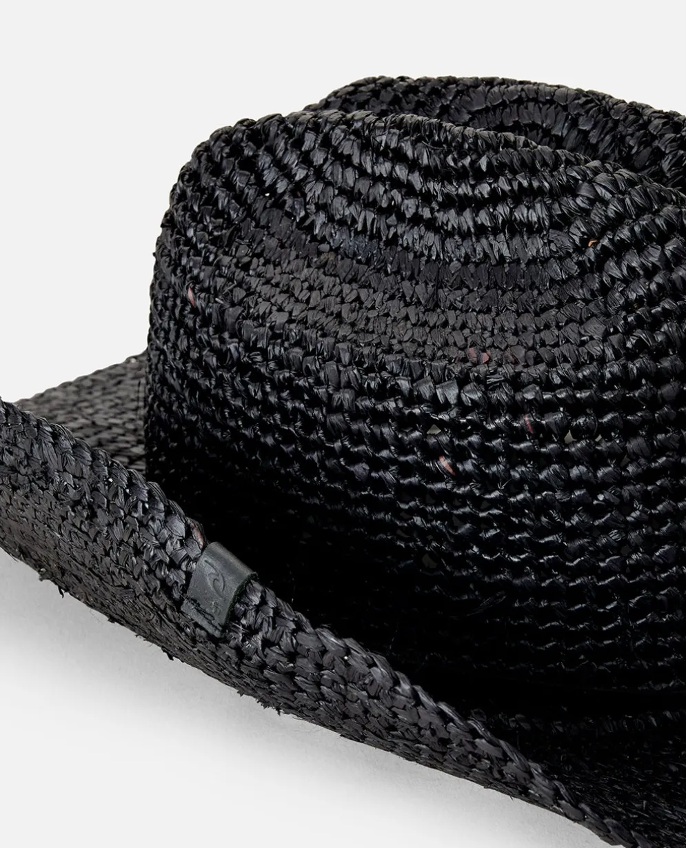 Crushable Straw Cowgirl Hat