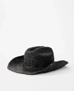 Crushable Straw Cowgirl Hat