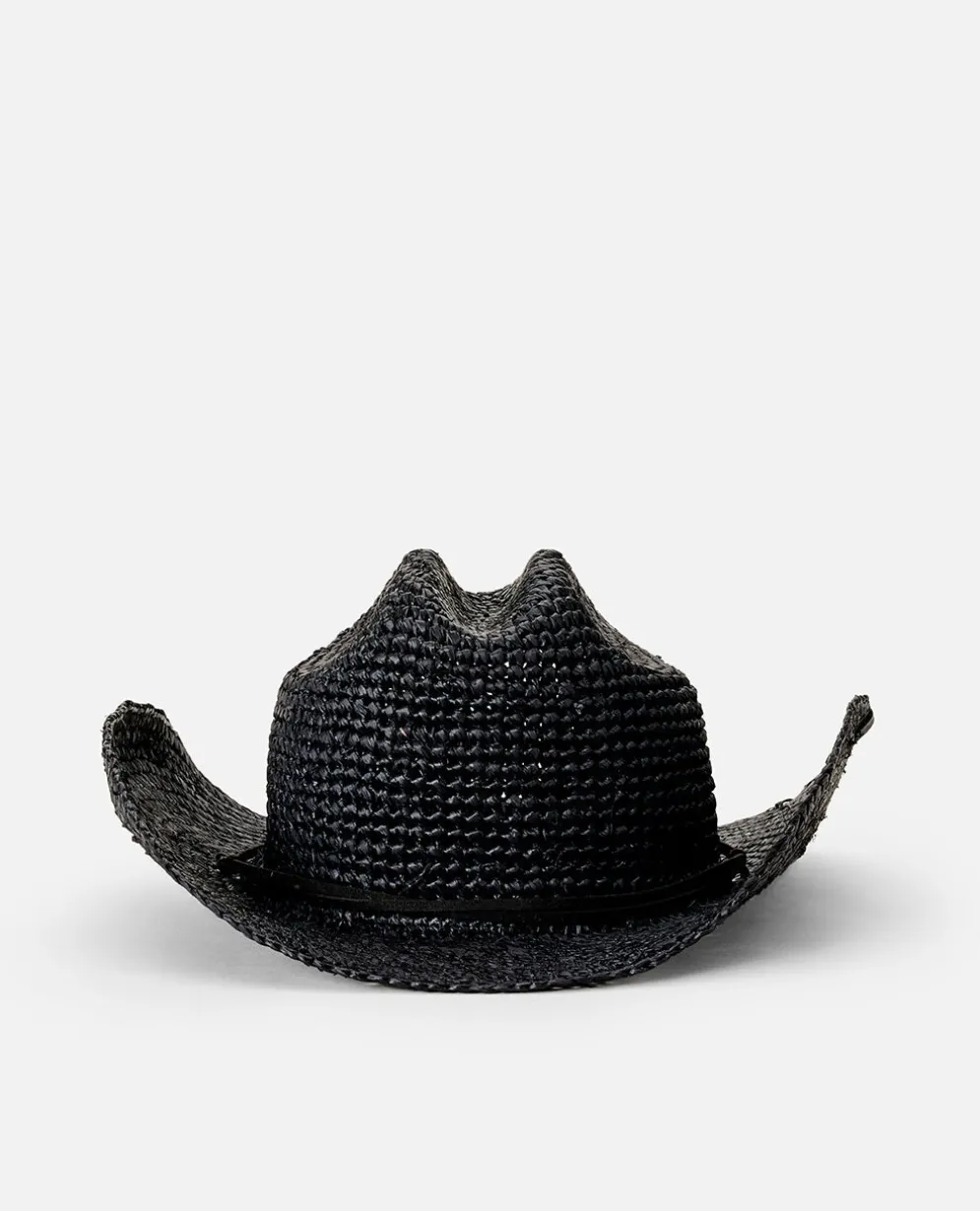 Crushable Straw Cowgirl Hat