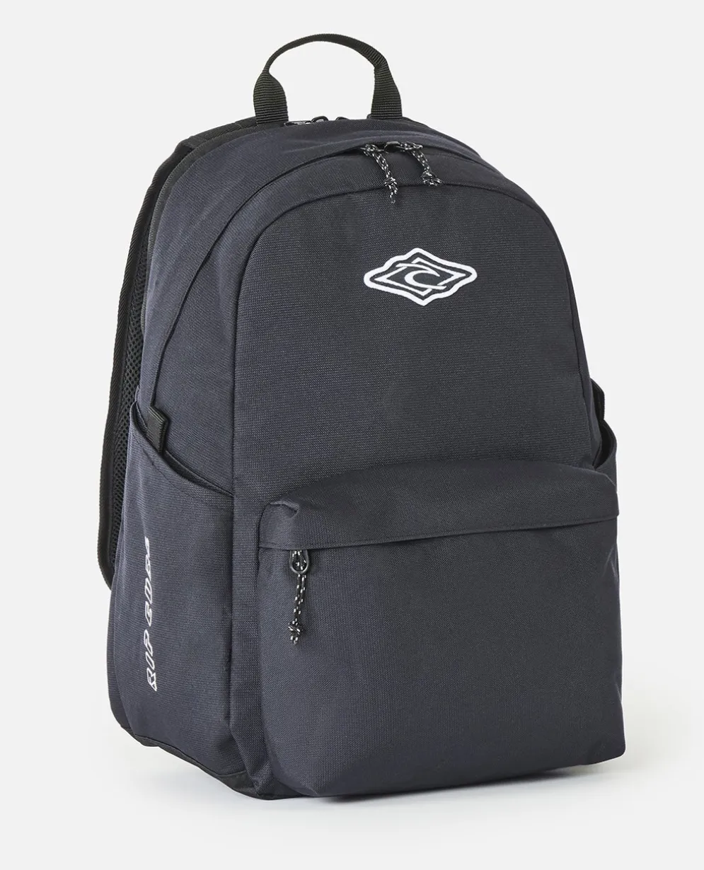 Crusher 30L Classic Patch Backpack