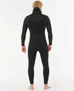 Dawn Patrol 5/4 Chest Zip with Hood Fullsuit Wetsuit