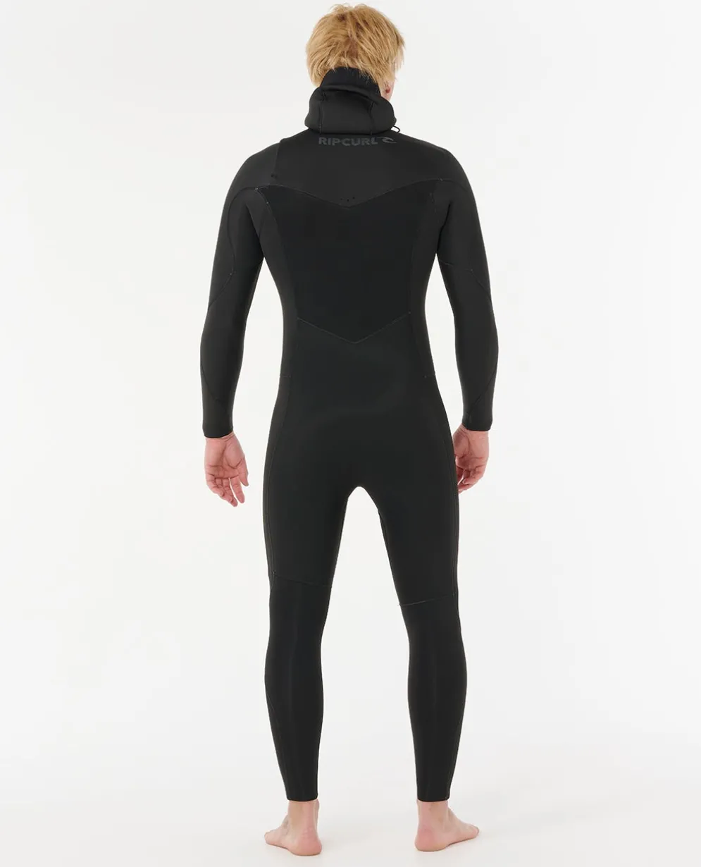 Dawn Patrol 5/4 Chest Zip with Hood Fullsuit Wetsuit