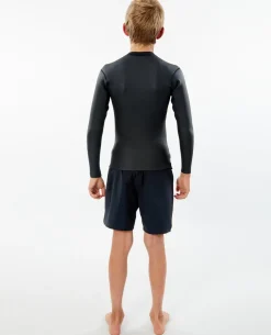 Dawn Patrol Long Sleeve Front Zip Jacket - Kids