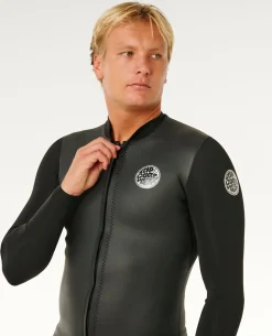Dawn Patrol 1.5mm Front Zip Jacket