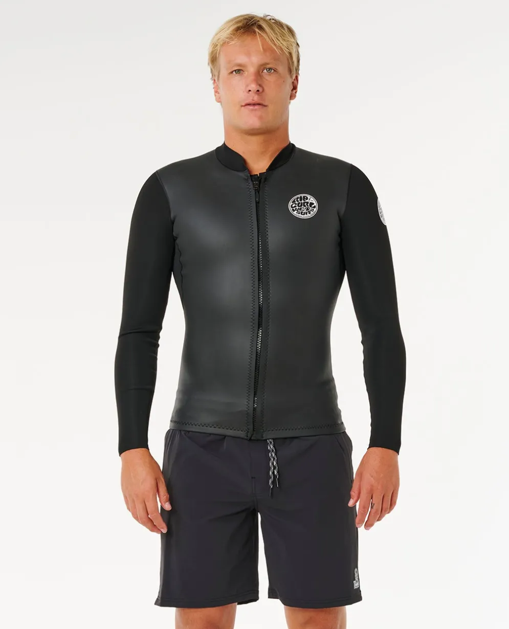 Dawn Patrol 1.5mm Front Zip Jacket