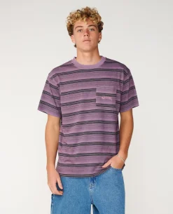 Disorder Stripe Loose Tee