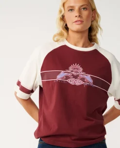 Dolphin Archive Oversized Tee