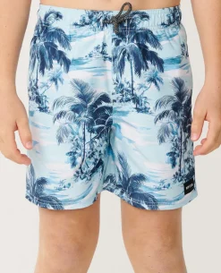 Dreamers Volley Boardshorts - Kids