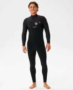 E-Bomb 3/2 Chest Zip Wetsuit
