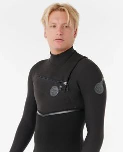 E-Bomb 4/3 Chest Zip Wetsuit