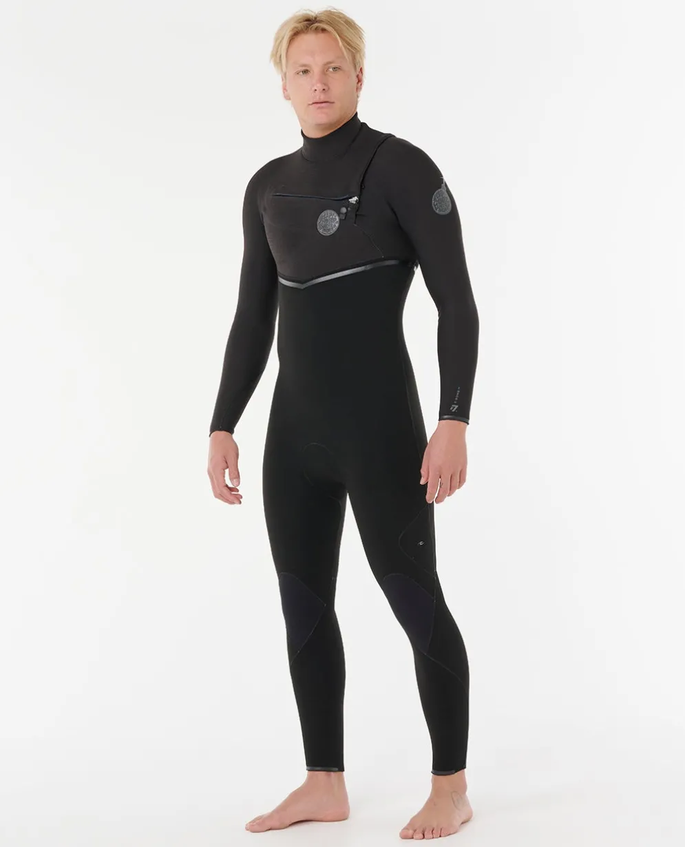 E-Bomb 4/3 Chest Zip Wetsuit