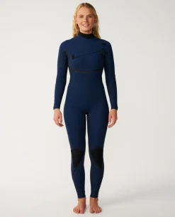 E-Bomb 4/3 Chest Zip Wetsuit